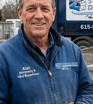 Alan, Maintenance & Yard Supervisor at Stones River Dumpsters